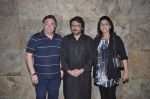 Rishi Kapoor, Neetu Singh, Sanjay leela bhansali at Ram Leela Screening in Lightbox, Mumbai on 14th Nov 2013